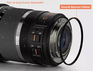 Yongnuo 12-35mm F/2.8-4 Otofokus Lens (MFT) - Thumbnail