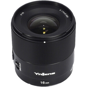 Yongnuo - Yongnuo 16mm f/1.8S DA DSM APS-C Sony E Mount Uyumlu Otofokus Prime Lens
