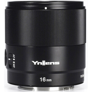 Yongnuo - Yongnuo 16mm f/1.8S DA DSM APS-C Sony E Mount Uyumlu Otofokus Prime Lens (1)