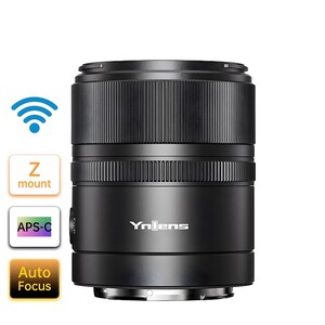 Yongnuo - Yongnuo 23mm f/1.4Z DA DSM WL Pro APS-C Wireless Otofokus Lens (Nikon Z)