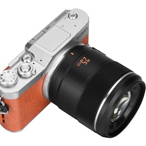Yongnuo 25mm F/1.7 Micro Four Thirds Uyumlu Otofokus Prime Lens - Thumbnail