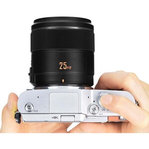 Yongnuo 25mm F/1.7 Micro Four Thirds Uyumlu Otofokus Prime Lens - Thumbnail