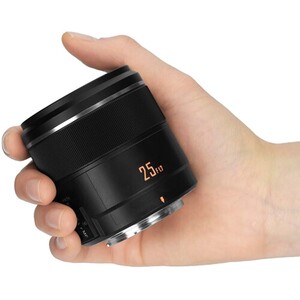 Yongnuo 25mm F/1.7 Micro Four Thirds Uyumlu Otofokus Prime Lens - Thumbnail