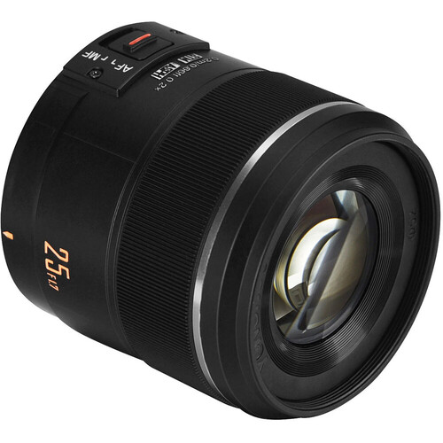 Yongnuo 25mm F/1.7 Micro Four Thirds Uyumlu Otofokus Prime Lens