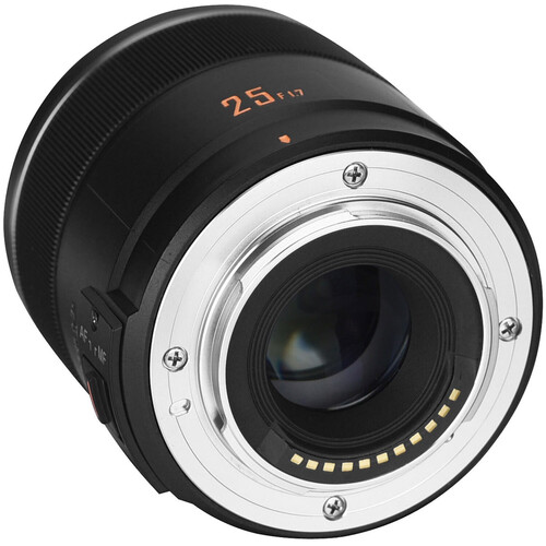Yongnuo 25mm F/1.7 Micro Four Thirds Uyumlu Otofokus Prime Lens