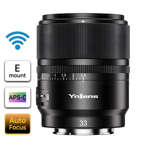 Yongnuo - Yongnuo 33mm f/1.4S DA DSM WL Lens (Sony E)