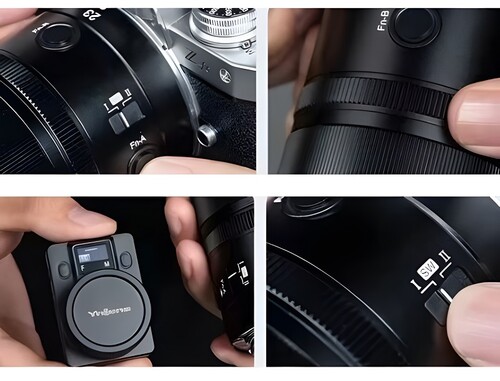 Yongnuo 33mm f/1.4S DA DSM WL Lens (Sony E)
