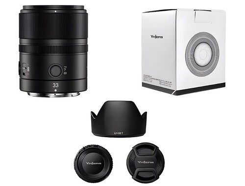 Yongnuo 33mm f/1.4Z DA DSM WL Pro APS-C Wireless Otofokus Lens (Nikon Z)