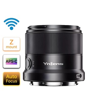 Yongnuo - Yongnuo 35mm f/1.8Z DA DSM WL Otofokus Lens (Nikon Z)
