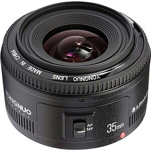 Yongnuo 35mm f/2 Full Frame Otofokus Lens (Canon EF) - Thumbnail