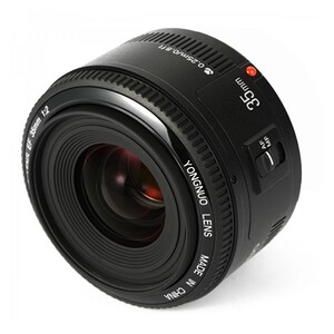 Yongnuo - Yongnuo 35mm f/2 Full Frame Otofokus Lens (Canon EF) (1)