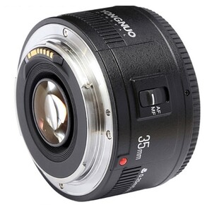 Yongnuo 35mm f/2 Full Frame Otofokus Lens (Canon EF) - Thumbnail