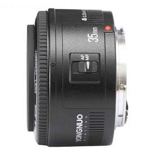 Yongnuo 35mm f/2 Full Frame Otofokus Lens (Canon EF)