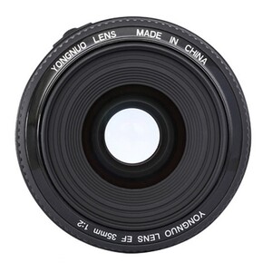 Yongnuo 35mm f/2 Full Frame Otofokus Lens (Canon EF) - Thumbnail