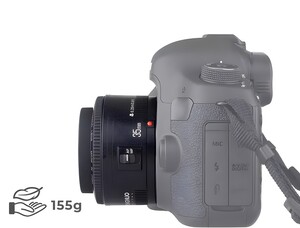Yongnuo 35mm f/2 Full Frame Otofokus Lens (Canon EF) - Thumbnail