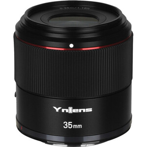 Yongnuo 35mm f/2R DF DSM Full Frame Otofokus Lens (Canon RF) - Thumbnail