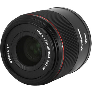 Yongnuo 35mm f/2R DF DSM Full Frame Otofokus Lens (Canon RF) - Thumbnail