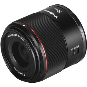 Yongnuo 35mm f/2R DF DSM Full Frame Otofokus Lens (Canon RF) - Thumbnail