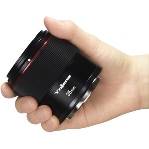Yongnuo 35mm f/2R DF DSM Full Frame Otofokus Lens (Canon RF) - Thumbnail