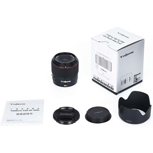 Yongnuo 35mm F/2S DF DSM Full Frame Sony E Mount Uyumlu Otofokus Prime Lens