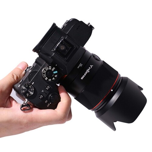 Yongnuo 35mm F/2S DF DSM Full Frame Sony E Mount Uyumlu Otofokus Prime Lens
