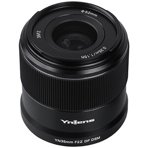 Yongnuo - Yongnuo 35mm f/2Z DF DSM Nikon Z Mount Uyumlu Otofokus Prime Lens