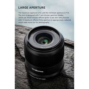 Yongnuo 35mm f/2Z DF DSM Nikon Z Mount Uyumlu Otofokus Prime Lens - Thumbnail