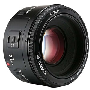 Yongnuo - Yongnuo 50mm f/1.8 Canon EF Mount Uyumlu Otofokus Prime Lens