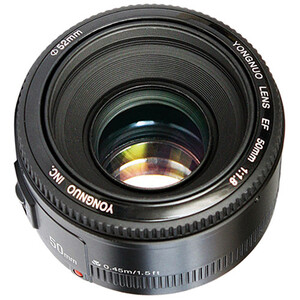 Yongnuo - Yongnuo 50mm f/1.8 Canon EF Mount Uyumlu Otofokus Prime Lens (1)