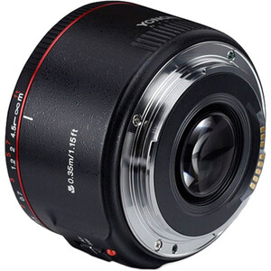 Yongnuo - Yongnuo 50mm f/1.8 II Canon EF Mount Uyumlu Otofokus Prime Lens - Siyah (1)