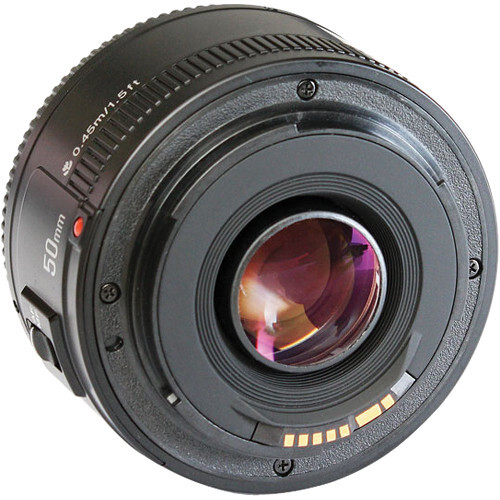 Yongnuo 50mm f/1.8 Nikon F Mount Uyumlu Otofokus Prime Lens