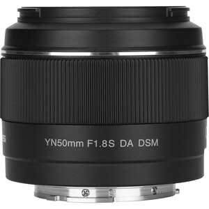 Yongnuo - Yongnuo 50mm f/1.8 S DA DSM II APS-C Sony E Mount Uyumlu Otofokus Prime Lens (1)