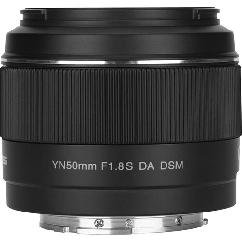 Yongnuo 50mm f/1.8 S DA DSM II APS-C Sony E Mount Uyumlu Otofokus Prime Lens