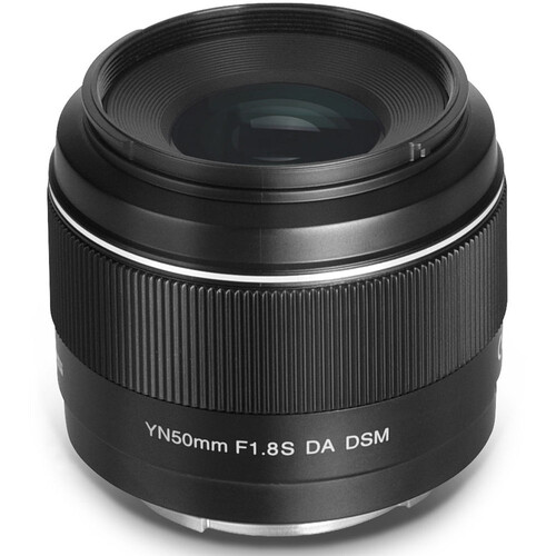 Yongnuo 50mm f/1.8 S DA DSM II APS-C Sony E Mount Uyumlu Otofokus Prime Lens