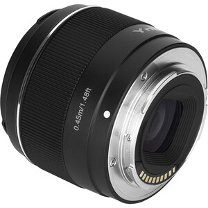 Yongnuo 50mm f/1.8 S DA DSM II APS-C Sony E Mount Uyumlu Otofokus Prime Lens - Thumbnail