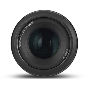 Yongnuo 50mm f/1.8 S DA DSM II APS-C Sony E Mount Uyumlu Otofokus Prime Lens - Thumbnail