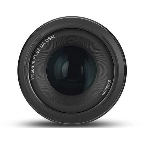 Yongnuo 50mm f/1.8 S DA DSM II APS-C Sony E Mount Uyumlu Otofokus Prime Lens