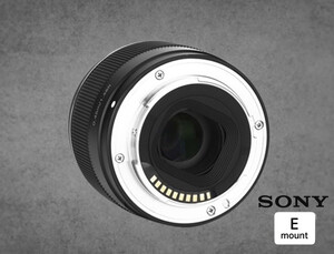 Yongnuo 50mm f/1.8 S DA DSM II APS-C Sony E Mount Uyumlu Otofokus Prime Lens - Thumbnail