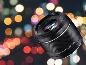 Yongnuo 50mm f/1.8 S DA DSM II APS-C Sony E Mount Uyumlu Otofokus Prime Lens - Thumbnail