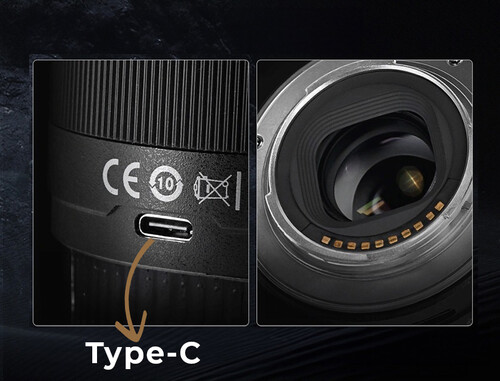 Yongnuo 50mm f/1.8 S DA DSM II APS-C Sony E Mount Uyumlu Otofokus Prime Lens