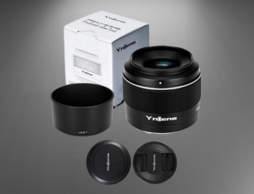 Yongnuo 50mm f/1.8 S DA DSM II APS-C Sony E Mount Uyumlu Otofokus Prime Lens