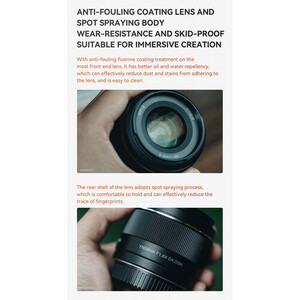 Yongnuo 50mm F/1.8X DA DSM Fujifilm X Mount Uyumlu Otofokus Prime Lens - Thumbnail
