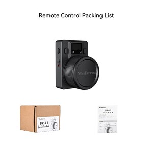 Yongnuo BR-L1 Wireless Lens Uzaktan Kumandası - Thumbnail