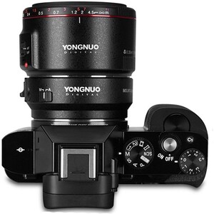 Yongnuo EF-E II Canon to Sony Otofokus Lens Adaptörü - Thumbnail