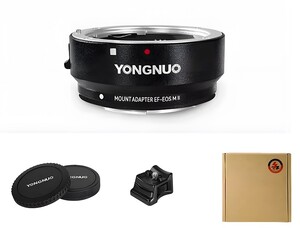 Yongnuo EF-EOS M II Canon Otofokus Lens Adaptörü - Thumbnail