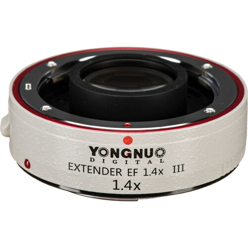 Yongnuo Extender EF 1.4X III Canon Uyumlu Otofokus Teleconverter