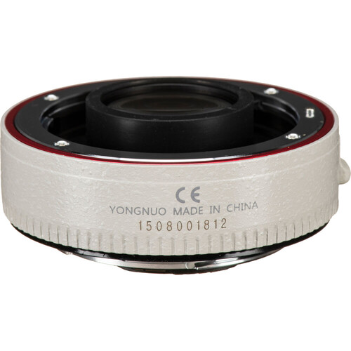 Yongnuo Extender EF 1.4X III Canon Uyumlu Otofokus Teleconverter