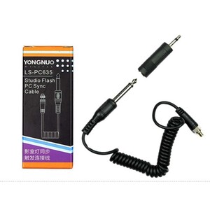 Yongnuo - Yongnuo LS-PC635 Paraflaş Senkron Kablosu