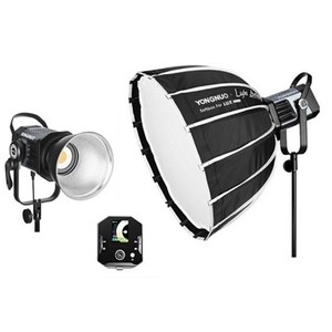 Yongnuo - Yongnuo LUX160 Bi-Color 180W COB LED Video Işığı Kit (1)