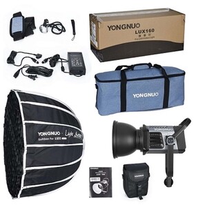 Yongnuo LUX160 Bi-Color 180W COB LED Video Işığı Kit - Thumbnail